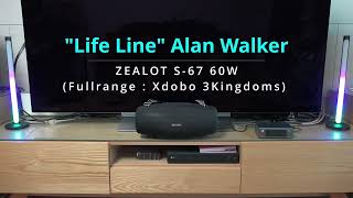 ZEALOT S67 60W vs Xdobo Blade1974 80W Sound Sample [upl. by Earazed]