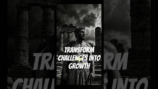 How to Transform Life’s Challenges into Opportunity stoicism [upl. by Ellebyam]