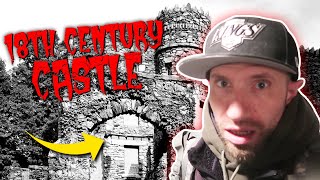 IM THE FIRST PERSON TO EXPLORE THIS HAUNTED ABANDONED CASTLE [upl. by Rimidalb]