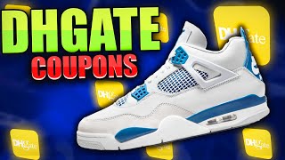 WORKING DHGATE COUPON CODES 2024 How To Get DHGate Coupons How To Get Free Shipping on DHGate [upl. by Kussell376]