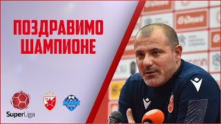 Stanković pred Radnik Pozdravimo šampione [upl. by Ylatfen]