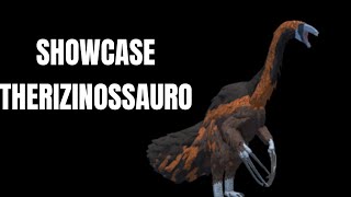 Dinosaur Simulator2 Therizinossauro Showcase [upl. by Acirrehs]