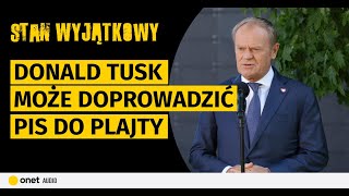 Tusk może doprowadzić PiS do plajty Kaczyński pacyfikuje własną partię Brat Ziobry przytulił 5 mln [upl. by Dame]