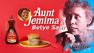 Aunt Jemima and Betye Saar [upl. by Oniratac]