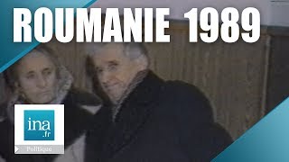 26 décembre 1989  Le procès Ceaușescu en direct à la tv  Archive INA [upl. by Curt]