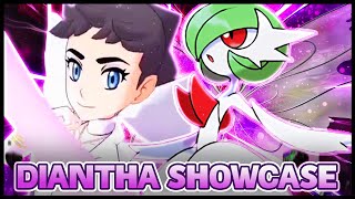 Most Powerful Fairy Striker Diantha amp Mega Gardevoir Showcase  Pokemon Masters EX [upl. by Abram790]