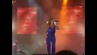 Myriam Fares Live performance  Concert Nador Festival 2013 [upl. by Kelwunn511]