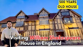 Exploring William Shakespeare’s Birthplace  Stratford Upon Avon [upl. by Tteltrab792]