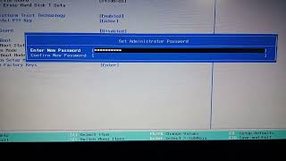 How to set BIOS Password In Windows 10 78 11  How to Create Disable and Change a Bios Password [upl. by Ynar254]