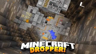 Minecraft 10 STAGE DROPPER with PrestonPlayz amp Kenny [upl. by Anhej]