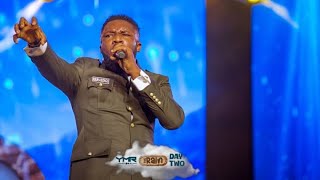 EBUKA SONGS POWERFUL MINISTRATION AT YMR 2023  THE RAIN WITH PASTOR P DANIEL OLAWANDE 😭🔥🌧️ [upl. by Aratak]