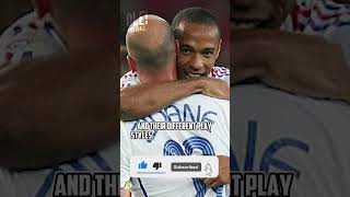 Why Zidane amp Henry Hated Each Other 🤬⚽ football shorts [upl. by Aleik742]