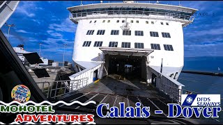 Calais  Dover DFDS Seaways Ferry Channel Crossing in July 2022 [upl. by Arden]