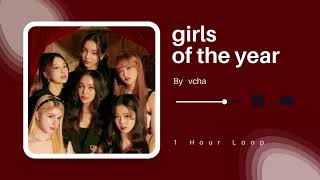 1 Hour Loop VCHA  quotGirls of the Yearquot [upl. by Aivyls434]