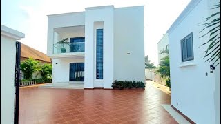 House Tour  Inside a brand new modern house for sale in Accra Ghana  Tour 51 📱0203114533 [upl. by Nosille375]