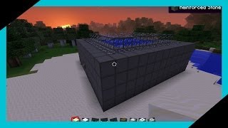 Minecraft Tekkit  Einfaches Atomkraftwerk selbst bauen leicht gemacht GER HD [upl. by Anerac]