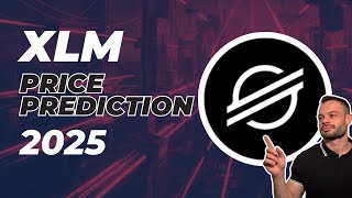 XLM Stellar Crypto Price Prediction 2025 [upl. by Malony]