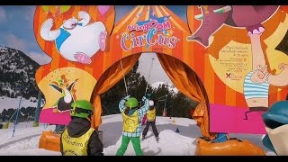 KIDS SCHOOL DAY  GRANDVALIRA BABABOOM CIRCUS [upl. by Mccreery651]