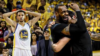 GSW BLOWS 31 LEAD Final Quarter of Warriors vs Cavs Game 7  2016 NBA WCF [upl. by Attalie715]