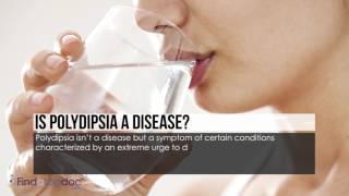 What Is Polydipsia [upl. by Bud]