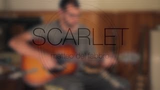 Scarlet  Periphery  Acoustic Cover Matteo Del Fabbro [upl. by Attalanta]