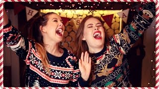 Christmas Song Challenge with Tanya  Zoella [upl. by Sheryle524]