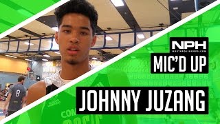 Johnny Juzang MICD UP  Compton Magic [upl. by Seamus552]