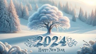 1st January Status 💞 Happy New Year Status  Happy New Year 2024 Status Video [upl. by Glasgo]