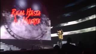 Anuel AA Concierto 2017 Farruko [upl. by Phail]