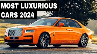 Worlds Most Luxurious Cars Going into Production in 2024 British and German Designs at Their Best [upl. by Nelda274]