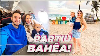 VIAJAMOS PARA COSTA DO SAUÍPE  RESORT ALL INCLUSIVE VLOG 1 [upl. by Concha160]