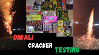 Diwali cracker testing  cracker testing video viralvideo universal hacker experiments [upl. by Keefer]