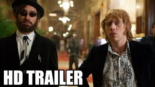 Moonwalkers Official Trailer №1 2015  Rupert Grint Ron PerlmanRobert Sheehan Movie [upl. by Enirehs]