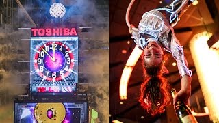 Supernova Ball Drop in New York Times Square with guaranteed view of the Ball Drop [upl. by Eelam]