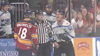 Rivermen Highlights vs Quad City 11819 [upl. by Yruoc458]