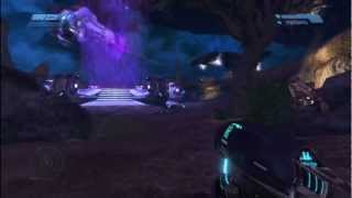 Halo Anniversary Legendary Walkthrough Mission 3  The Truth and Reconcilliation [upl. by Alikat]