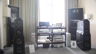 EGGLESTONWORKS The Viginti NAGRA HD Amp Reed Muse 3CdCS Vivaldi OneHIFI amp HIGH END SHOW 2019 [upl. by Voletta]