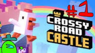 Crossy Road Castle Playthough Episode 1  The Start [upl. by Yahiya]