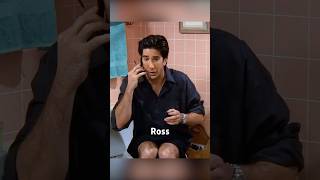 shorts Ross vs Leather Pants A Bathroom Battle Gone Hilariously Wrong [upl. by Herwin]