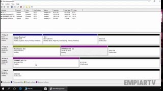 How to Create Spanned Volume in Dynamic Disk [upl. by Barnabas]