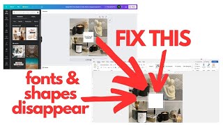 WHAT TO DO WHEN Canva PDF FONTS amp Shapes DISAPPEAR after PDF is OPENED IN MICROSOFT WORD [upl. by Nisen576]