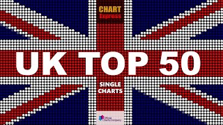 UK Top 50 Single Charts  20092024  ChartExpress [upl. by Sitoiganap]