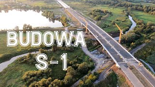 Budowa S1 18 BielskoBiała  Oświęcim [upl. by Adnamas104]