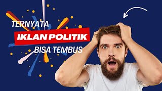 Ternyata Iklan Politik Bisa Murah Efektik dan Bisa Tembus lewat Facebook dan Instagram [upl. by Yenhpad]