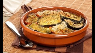 Garbanzos gratinados con hortalizas asadas  Bruno Oteiza [upl. by Assirehs]