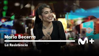 LA RESISTENCIA  Entrevista a María Becerra  LaResistencia 03072023 [upl. by Aynad]