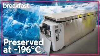 First Australian cryogenically frozen for future revival  TVNZ Breakfast [upl. by Rick664]