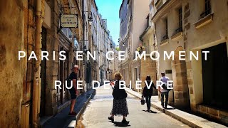 WALK IN PARIS  RUE DE BIÉVRE  15072020 PARIS 4K [upl. by Erinna]