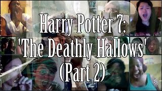 Harry Potter 7 The Deathly Hallows  Trailer 2 Reaction Mashup  8K SUBS BONUS [upl. by Anayik]