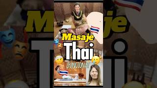 El PEOR dolor del MUNDO thaimassage tricks tips travel viajes fy fypシ゚ energy vibes facts [upl. by Mettah941]